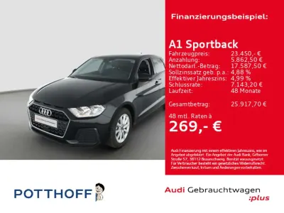 Gebraucht Audi A1 Advanced 116 PS (85 kW) 2025 Mythosschwarz metallic SUV