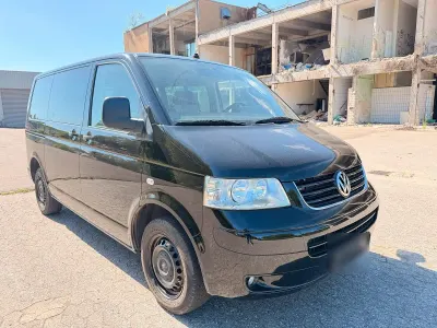 Gebraucht VW Multivan 90 PS (66 kW) 2008 Schwarz Van / Kleinbus