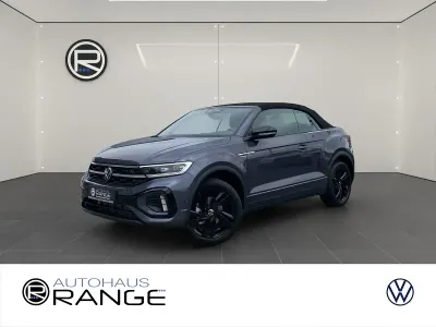 Neu VW T-Roc Cabriolet R-line 150 PS (110 kW) 2026 Grau Cabrio