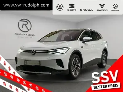 Gebraucht VW ID.4 Pure 125 kW (170 PS) 2022 Weiß SUV