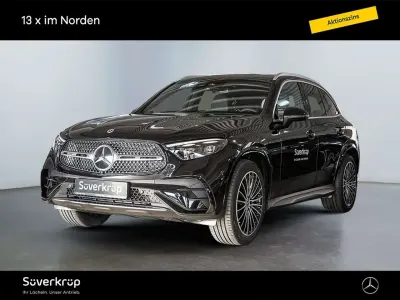Usata Mercedes GLC220 AMG 197 CV (144 kW) 2026 Nero SUV