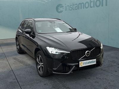 Gebraucht Volvo XC60 R-Design 197 PS (144 kW) 2022 Schwarz SUV