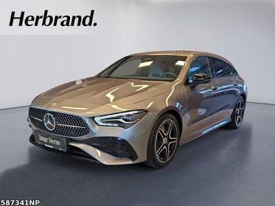 Mercedes CLA200 Shooting Brake
