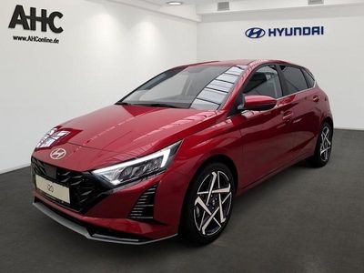 Neu Hyundai i20 Prime 101 PS (74 kW) 2026 Rot dragon red Limousine