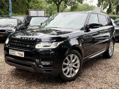 Gebraucht Land Rover Range Rover Sport HSE 258 PS (189 kW) 2016 Schwarz SUV