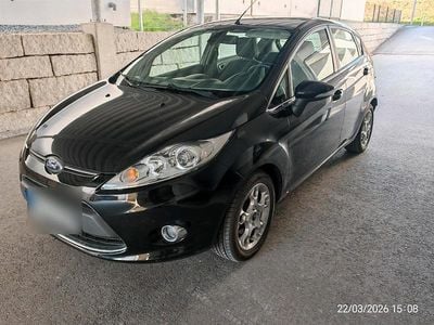 Second-hand Ford Fiesta Trend 97 CP (71 kW) 2012 Negru Hatchback