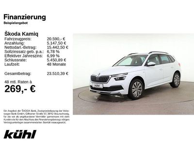 Gebraucht Skoda Kamiq Clever 110 PS (80 kW) 2022 Weiß SUV