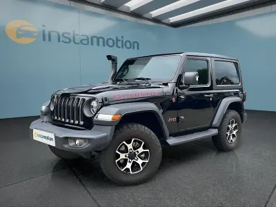 Gebraucht Jeep Wrangler Rubicon 200 PS (147 kW) 2020 Schwarz SUV