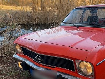Gebraucht Opel Ascona 90 PS (66 kW) 1974 Orange Limousine