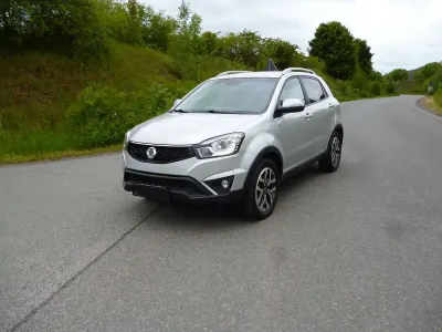 Gebraucht SsangYong Korando Sapphire 178 PS (130 kW) 2016 35mk SUV