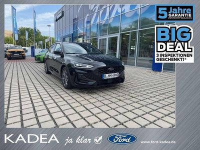 Gebraucht Ford Focus ST-Line X 155 PS (114 kW) 2024 Obsidianschwarz metallic Limousine