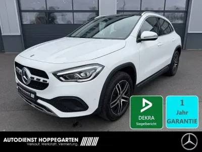 Gebraucht Mercedes GLA250 Progressive 224 PS (164 kW) 2020 Weiß SUV