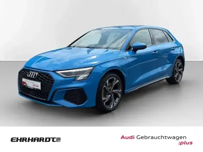 Gebraucht Audi A3 S-Line 204 PS (150 kW) 2022 Blau Limousine