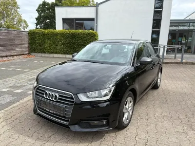 Gebraucht Audi A1 Sportback 90 PS (66 kW) 2018 Schwarz Kleinwagen