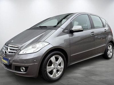 Usata Mercedes A160 95 CV (69 kW) 2011 Grigio Berlina