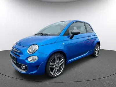 Gebraucht Fiat 500 Sport 69 PS (50 kW) 2020 Italia himmelblau Kleinwagen