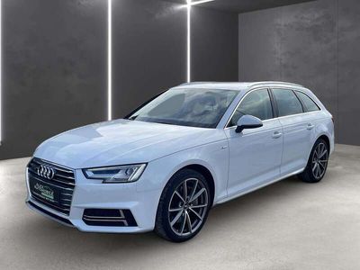 gebraucht Audi A4 Avant quattro sport S line