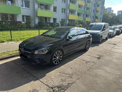 Mercedes CLA250 Shooting Brake