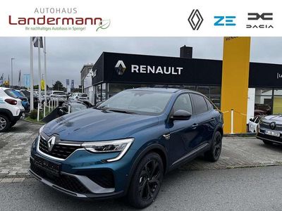Gebraucht Renault Arkana R.S. 158 PS (116 kW) 2023 Sansibarblau metallic (metallic) SUV