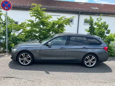 Gebraucht BMW 320 Sport Line 190 PS (139 kW) 2016 Grau Kombi