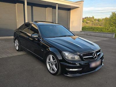 Usata Mercedes C63 AMG AMG 170 CV (125 kW) 2012 Nero Berlina