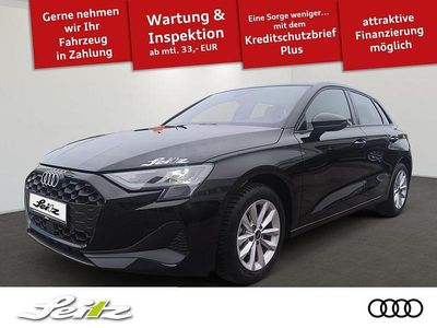 Gebraucht Audi A3 116 PS (85 kW) 2025 Schwarz Limousine
