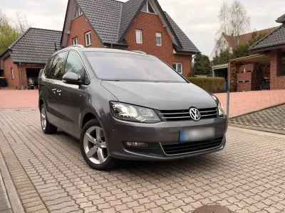 Brugt VW Sharan 177 HK (130 kW) 2014 Grå MPV