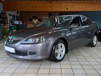Gebraucht Mazda 6 Active 147 PS (108 kW) 2008 Noblessgrau metallic Limousine