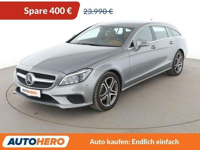 Gebraucht Mercedes CLS250 Shooting Brake 204 PS (150 kW) 2015 Grau Kombi