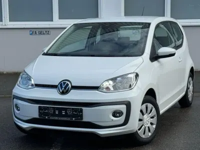 Gebraucht VW up! 65 PS (47 kW) 2020 Weiß Kleinwagen