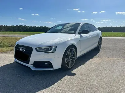 Gebraucht Audi A5 Sportback Sport 245 PS (180 kW) 2016 Weiß Kleinwagen