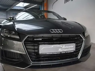 Gebraucht Audi TT S-Line 230 PS (169 kW) 2015 Grau Coupé