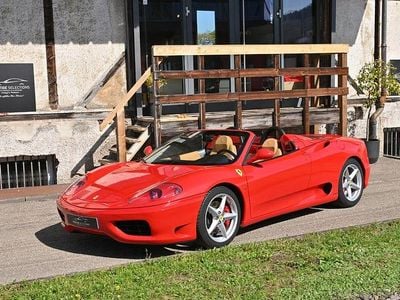 Gebraucht Ferrari 360 400 PS (294 kW) 2001 Rot Cabrio