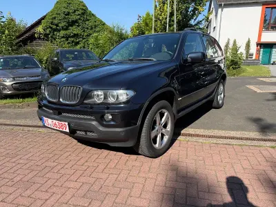 Gebraucht BMW X5 Advantage 218 PS (160 kW) 2006 Schwarz SUV