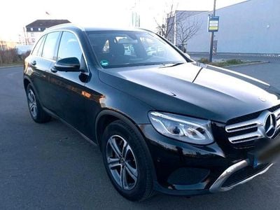 Gebraucht Mercedes GLC250 204 PS (150 kW) 2017 Schwarz SUV