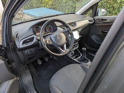 Gebraucht Opel Corsa drive 90 PS (66 kW) 2015 Schwarz Kleinwagen