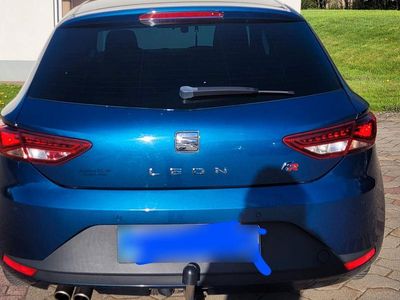 Brugt Seat Leon ST FR 184 HK (135 kW) 2015 Blå Stationcar
