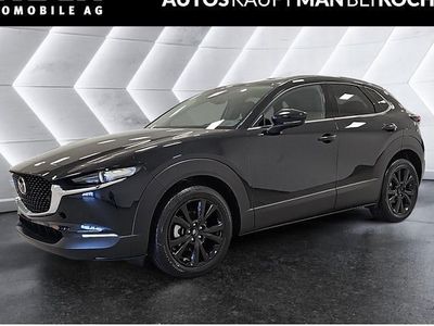Schwarz Gebraucht 2025 Mazda CX-30 Homura-Line SUV | 26.490 € (Guter Preis)
