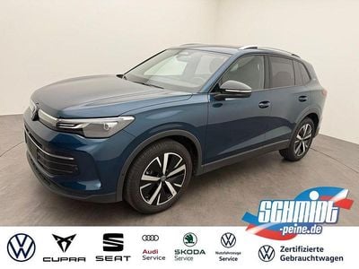Gebraucht VW Tiguan Goal 150 PS (110 kW) 2024 Blau SUV