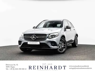 Gebraucht Mercedes GLC43 AMG AMG 367 PS (269 kW) 2018 Selenitgrau  metalliclack SUV