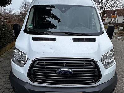 Gebraucht Ford Transit 125 PS (91 kW) 2015 Weiß Van / Kleinbus