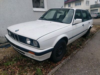 gebraucht BMW 318 E30 i TOURING ALPINWEIß