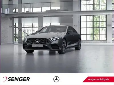 Gebraucht Mercedes CLS220 AMG 194 PS (142 kW) 2020 Grau Coupé