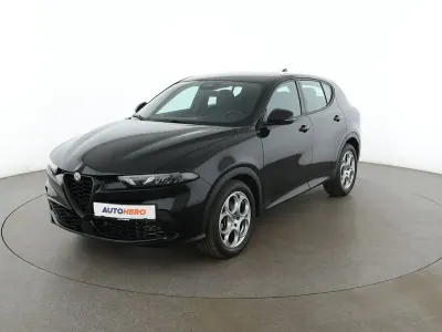Gebraucht Alfa Romeo Tonale Sprint 160 PS (117 kW) 2023 Schwarz SUV