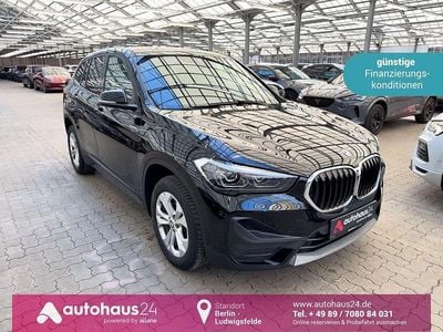 Usata BMW X1 Advantage 150 CV (110 kW) 2022 Nero SUV