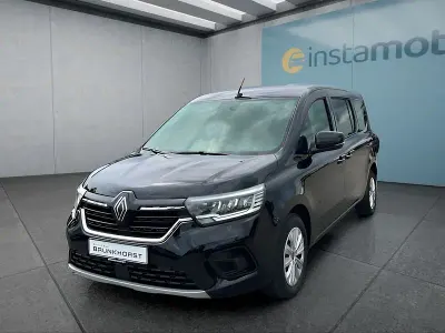 Neu Renault Kangoo 95 PS (69 kW) 2025 Schwarz Van / Kleinbus