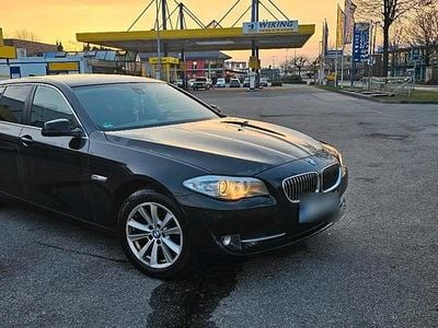 Usata BMW 520 184 CV (135 kW) 2013 Nero Station wagon