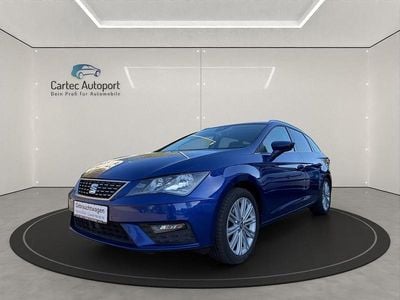 Second-hand Seat Leon ST XCELLENCE 150 CP (110 kW) 2019 Albastru Break