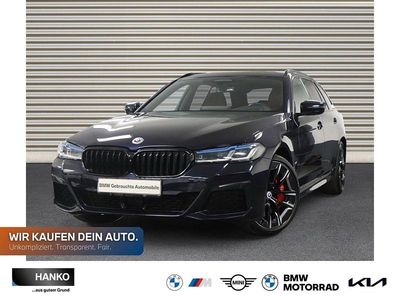 Gebraucht BMW 540 M Sport 333 PS (244 kW) 2023 Carbonschwarz Kombi