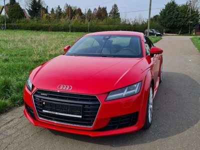 gebraucht Audi TT 20 TFSI quattro S-tronic S-Line 8 Sportreifen